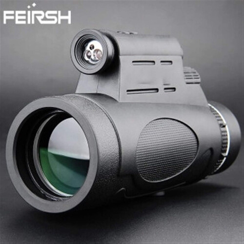 Monocular Telescope, 12x50 telescopes, High-Power, High-Magnification Low Light, Three Lighting Effects 1