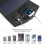 Solar Flexible Foldable Solar Panel 5v 21w Solar Ph Charr for Travel 5