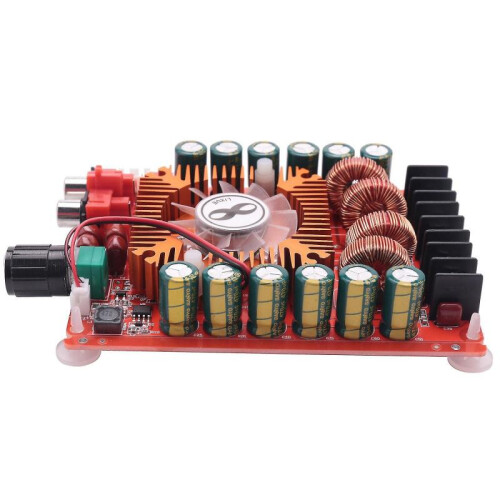 Tda7498e 2x160w Dual Chl O Amplifier Board, Mode 1xw Single Chl, 24v Digi 1