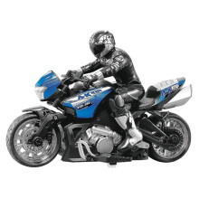 (1935, Blue) Rc Car For Kids 50m Remote Control 2.4ghz High Speed Stunt Motorcycles Usb Rechargable Toy For