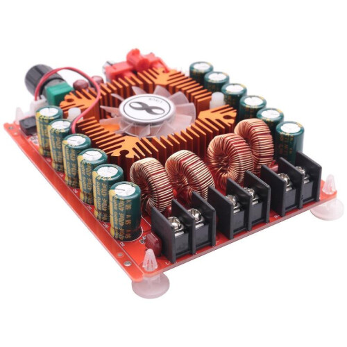 Tda7498e 2x160w Dual Chl O Amplifier Board, Mode 1xw Single Chl, 24v Digi 2