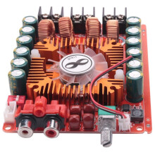 Tda7498e 2x160w Dual Chl O Amplifier Board, Mode 1xw Single Chl, 24v Digi