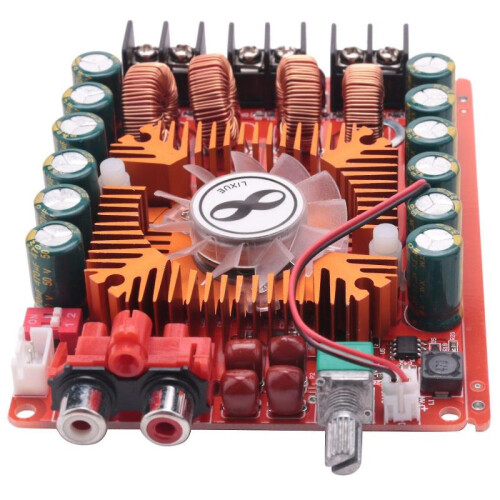 Tda7498e 2x160w Dual Chl O Amplifier Board, Mode 1xw Single Chl, 24v Digi