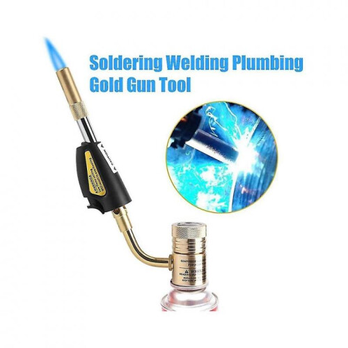 Turbo Torch Tips Gas Ignition Turbo Torch Regulator Brazing Soldering Welding Plumbing Tool 1