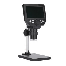 Microscope Accessories Kit Microscope G1000 Digital Microscope for 4.3 Inch Large Base LCD Display 8MP