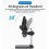Microscope Accessories Kit Microscope G1000 Digital Microscope for 4.3 Inch Large Base LCD Display 8MP 3