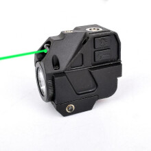 All-metal Recharable Flash