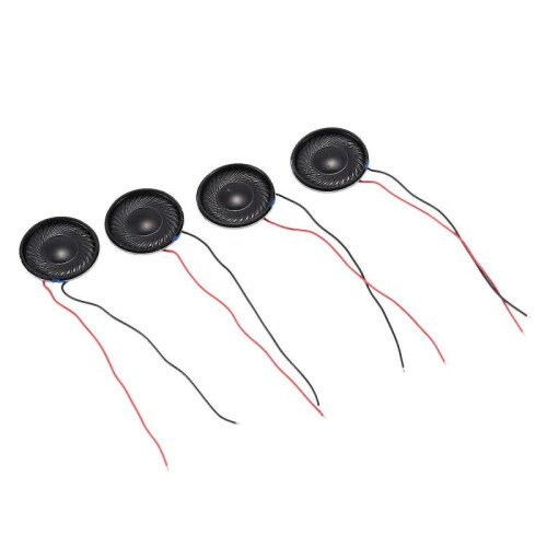 4 Pcs Internal Sers 30mm 2800hz 8ohm 1w for Pc Laptop 1