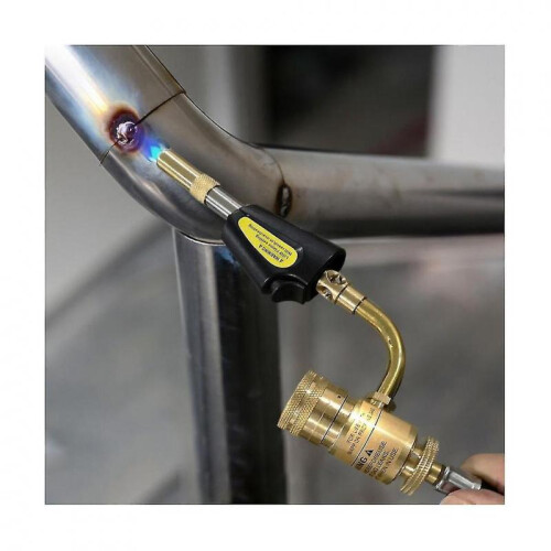 Turbo Torch Tips Gas Ignition Turbo Torch Regulator Brazing Soldering Welding Plumbing Tool 2