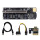 3pcs 009s Plus Riser Card Ver009s Pcie Pci-e Pci Express X16 Gpu 6in Adapter Card 1x 16x Extender U 3