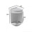 Bathroom Rotating Shelf Kitchen Toilet Shelf Corner Shelf Bathroom Storage Rack Cabinet Multi Layer 2