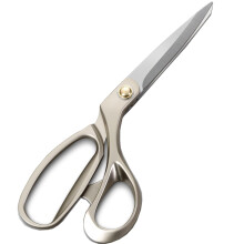 Fabric Scissors, 10.5' Fabric Shears Sewing Scissors for Fabric Cutting Tailor Scissors Cloth Scissors, Champagne Golden, ART003
