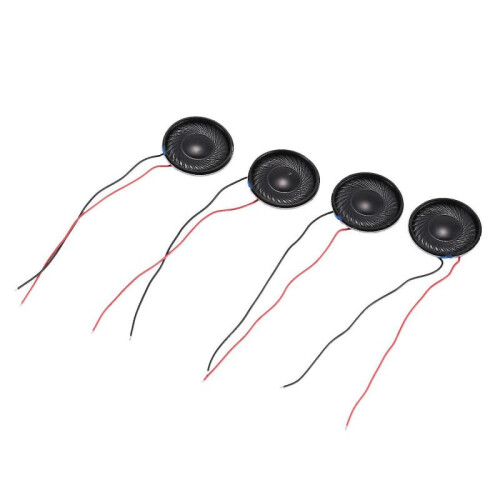 4 Pcs Internal Sers 30mm 2800hz 8ohm 1w for Pc Laptop 2