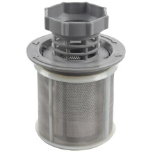 2 Dish Mesh Filter Set Grey Pp for Dish 427903 170740 Replacement for Dishw