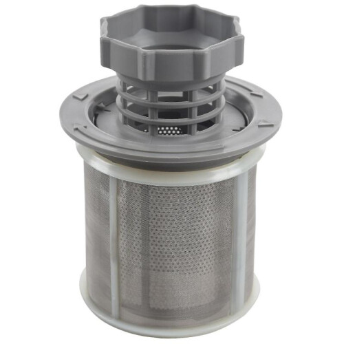 2 Dish Mesh Filter Set Grey Pp for Dish 427903 170740 Replacement for Dishw