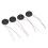4 Pcs Internal Sers 30mm 2800hz 8ohm 1w for Pc Laptop 17