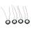 4 Pcs Internal Sers 30mm 2800hz 8ohm 1w for Pc Laptop 1