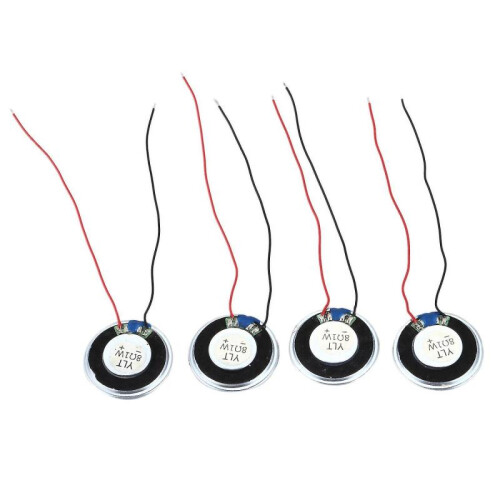 4 Pcs Internal Sers 30mm 2800hz 8ohm 1w for Pc Laptop
