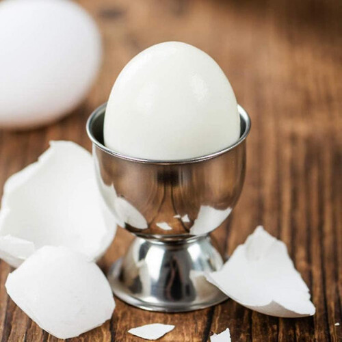 Egg Cup Set, Stainless Steel Egg Cup Holder with Double Sided Egg Lid Opener 1