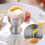 Egg Cup Set, Stainless Steel Egg Cup Holder with Double Sided Egg Lid Opener 15