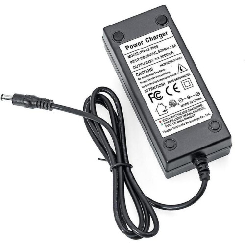 (EU plug, 36V 2A XT60) 36v 2a 10 Strings 42v E Bike Modification/electric/scooter Batteries Charger Polymer Lithium Battery Charger 2