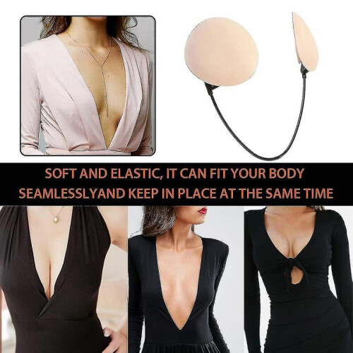 Push Up Frontless Bra Kit Deep Plunge Bra Kit Bra Hidden Bra Skin 2