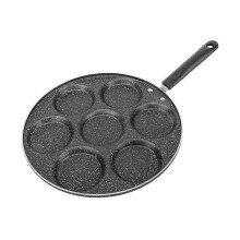 7 S Pancakes Frying Pans Breakfast Egg Pan Durable Non-stick Pan Holes Ing Egg Ham Pans Panc