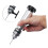 Micro Drill Bits Mini Hand Drill Set Key Spanner 0.66.0mm Range Versatile for Electronic Plastic Work 2