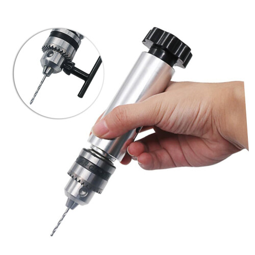 Micro Drill Bits Mini Hand Drill Set Key Spanner 0.66.0mm Range Versatile for Electronic Plastic Work 1