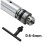 Micro Drill Bits Mini Hand Drill Set Key Spanner 0.66.0mm Range Versatile for Electronic Plastic Work 3