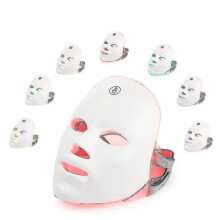 Skin Rejuvenation Photon Mask | Led Face Mask Light Therapy Red Blue Light Anti-aging Wrinkle Acne Removal Spa Facial Treatment Home Skincare Mask