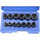 13PCS Impact Bolt  Nut r Set Bolt Extractor Removal Tool Set with Storage Box 2