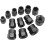 13PCS Impact Bolt  Nut r Set Bolt Extractor Removal Tool Set with Storage Box 3