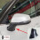 Compatible Toyota Highlander 2020-2022 Left Wing Mirror Base Trim Rearview Mirror Triangle Base Cover 3