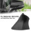 Compatible Toyota Highlander 2020-2022 Left Wing Mirror Base Trim Rearview Mirror Triangle Base Cover 2