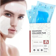 (6pcs) Highprime Collagen Film, Soluble Collagen Supplement Film, Hydrolysed Collagen Skin Protection For Firm Skin Anti Wrinkle