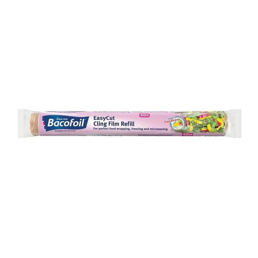 Bacofoil Easycut Cling Film Refill 350mm X 60m