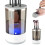 Electric Makeup Brush Cleaner, Makeup Brush Cleaner Machine with Brush Clean Mat, Automatic Cosmetic Brush Cleaner Tools 2