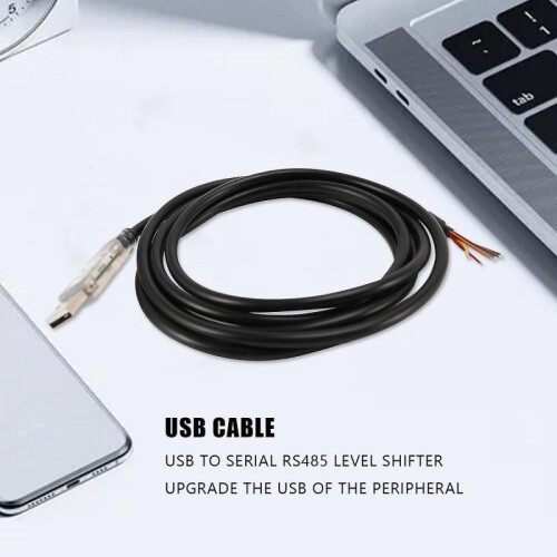 1.8m Wire End,usb-rs485-we-1800-bt Cable,usb To Rs485 Serial 2