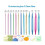 Circular Knitting Needles Set with Case- Aluminum Knitting Needle for Handmade Diy Knitting with Kn 2