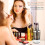 Electric Makeup Brush Cleaner, Makeup Brush Cleaner Machine with Brush Clean Mat, Automatic Cosmetic Brush Cleaner Tools 1