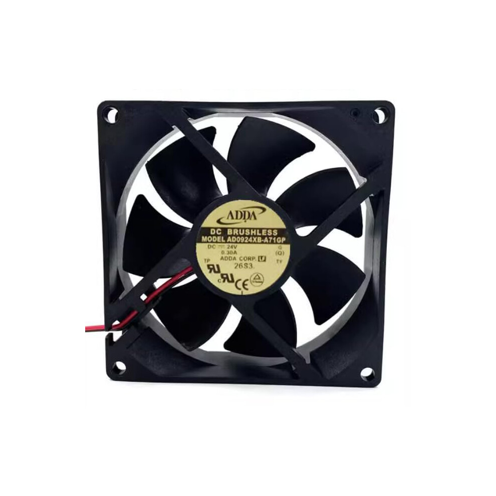 For Ad0924xba71gp Dc24v 0.30A 9Cm 2Wire Inverter Cooling Fan 820064780980