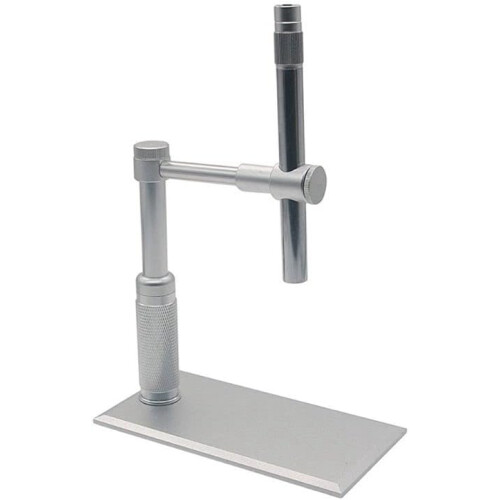 Microscope Accessories Kit 500X 8 LED Digital Microscope Stand Microscope Slides 2