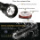 Super Bright 90000lm Led Tactical Flashlight with Rechargeable Battery Zoomable 3