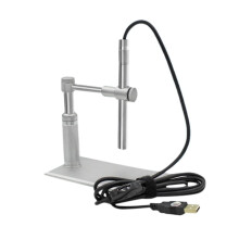 Microscope Accessories Kit 500X 8 LED Digital Microscope Stand Microscope Slides