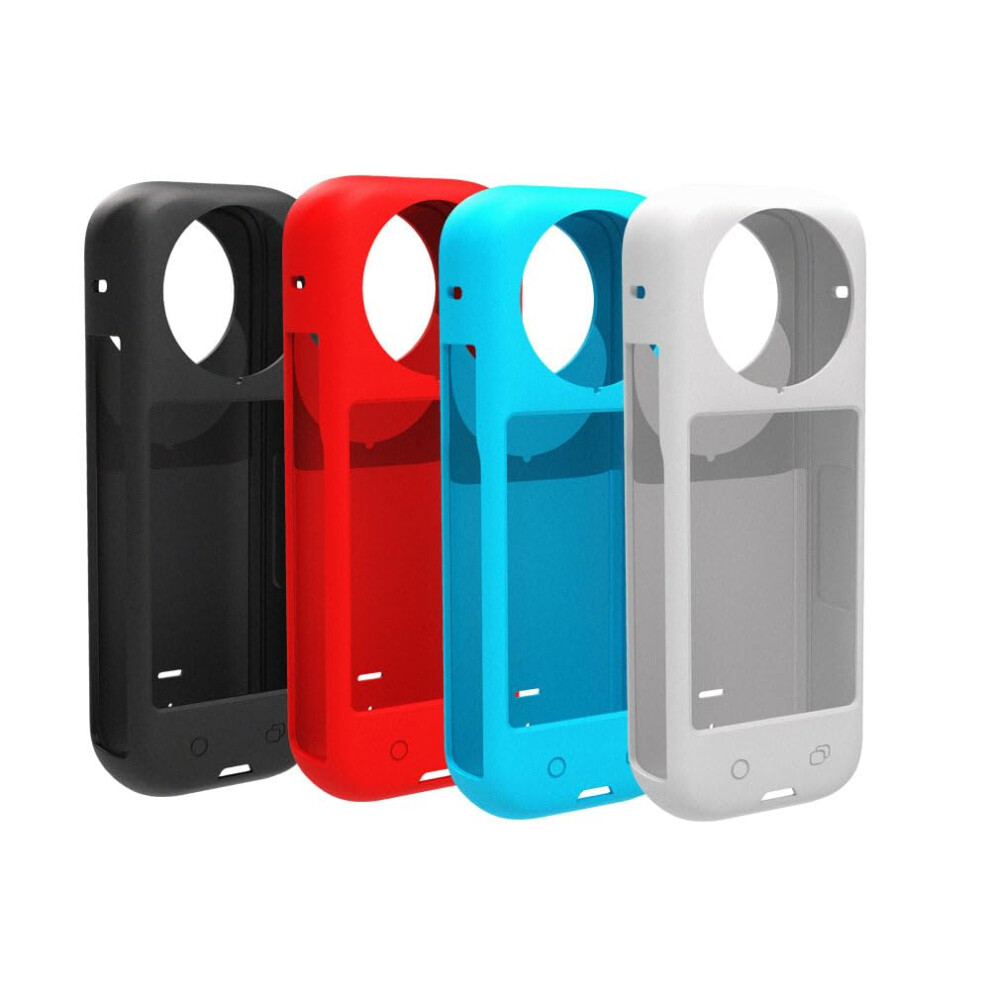 Compatible With Insta360 X4 Antiscratch Camera Silicone Case For Insta 360 One X3 820064781086