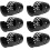 6Pcs Billiard Ball Storage Pockets, Plastic Pool Table Web Baskets, Drop Net Bag Accessory 2