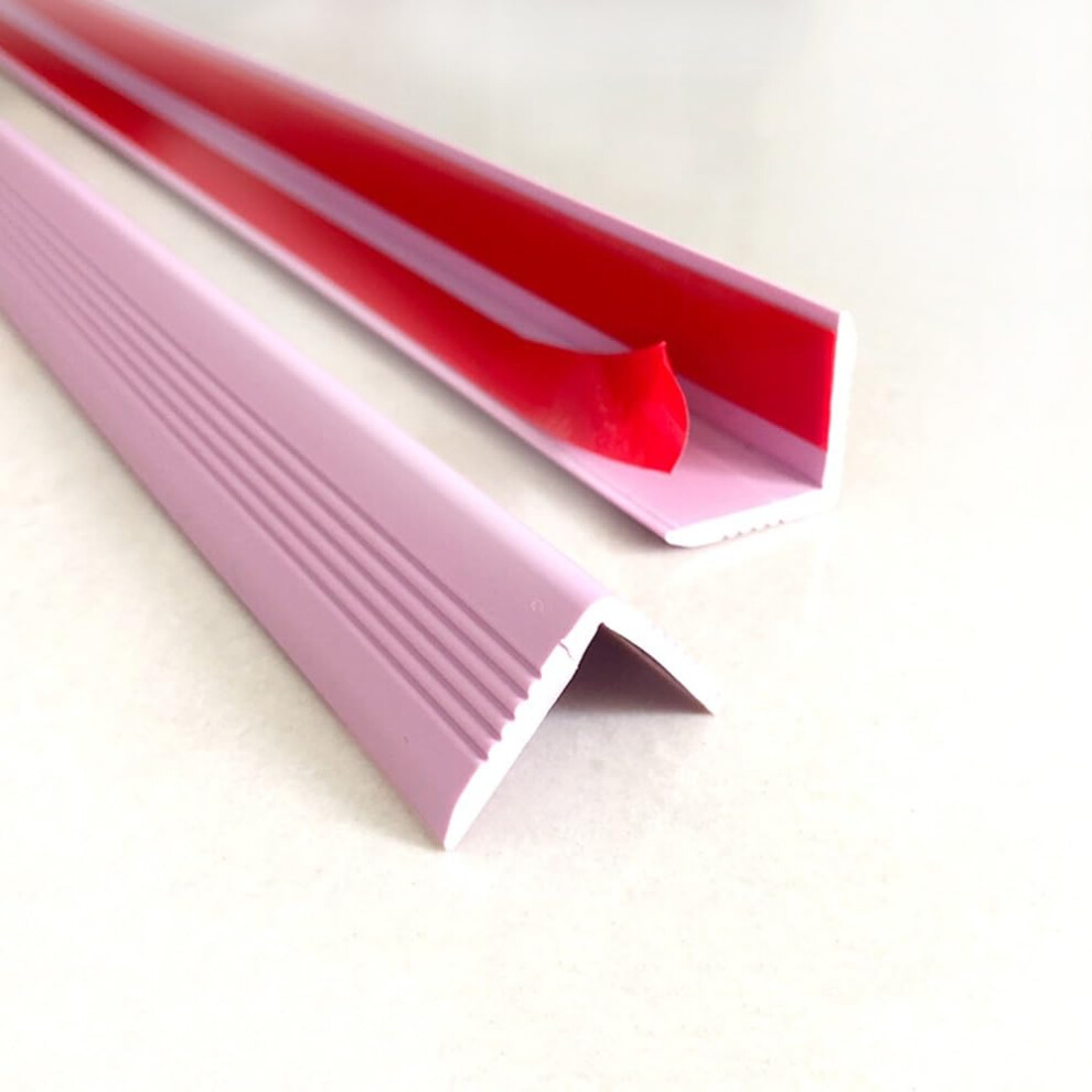 PVC SelfAdhesive Corner Trim Molding 48inch Flexible Wall Corner Protector, Window Door Floor