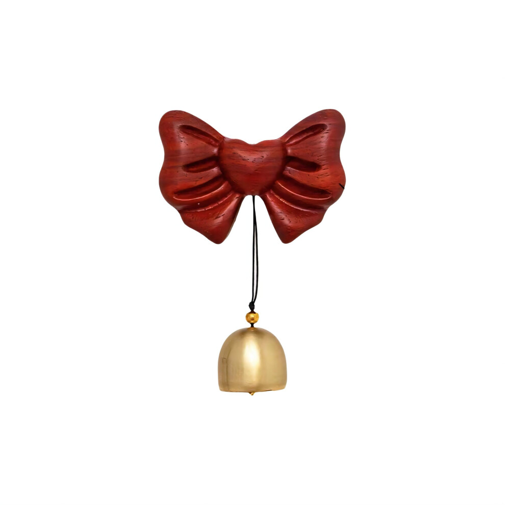 Shopkeepers Bell Magnetic Attached Wood Doorbell For Door Opening, Decorative Fridge Magnets 820064781307