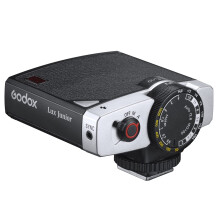 Lux Junior Retro Camera Flash Speedlight for Daily Classic Photography and 80's Moments